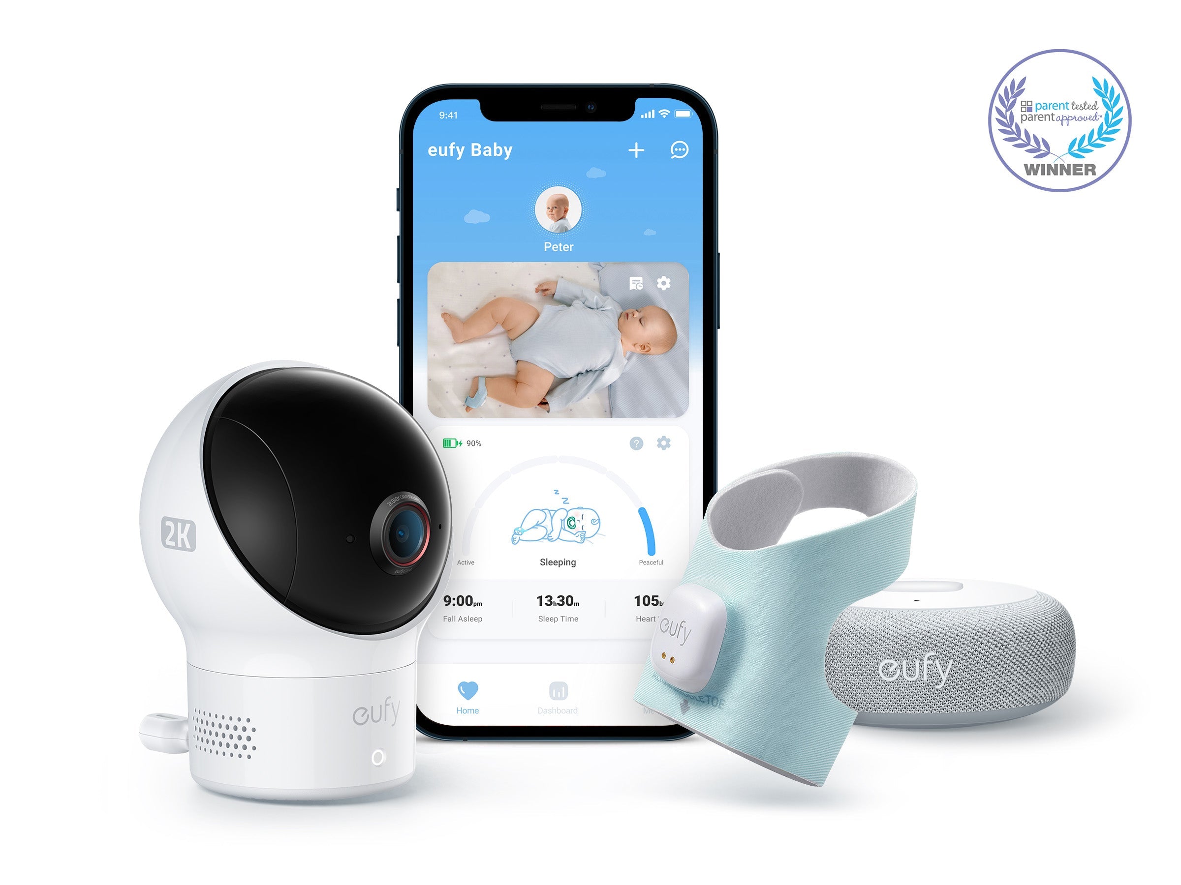 Eufy Smart Sock S340 with 2K Camera: Your Baby's Ultimate Care Companion