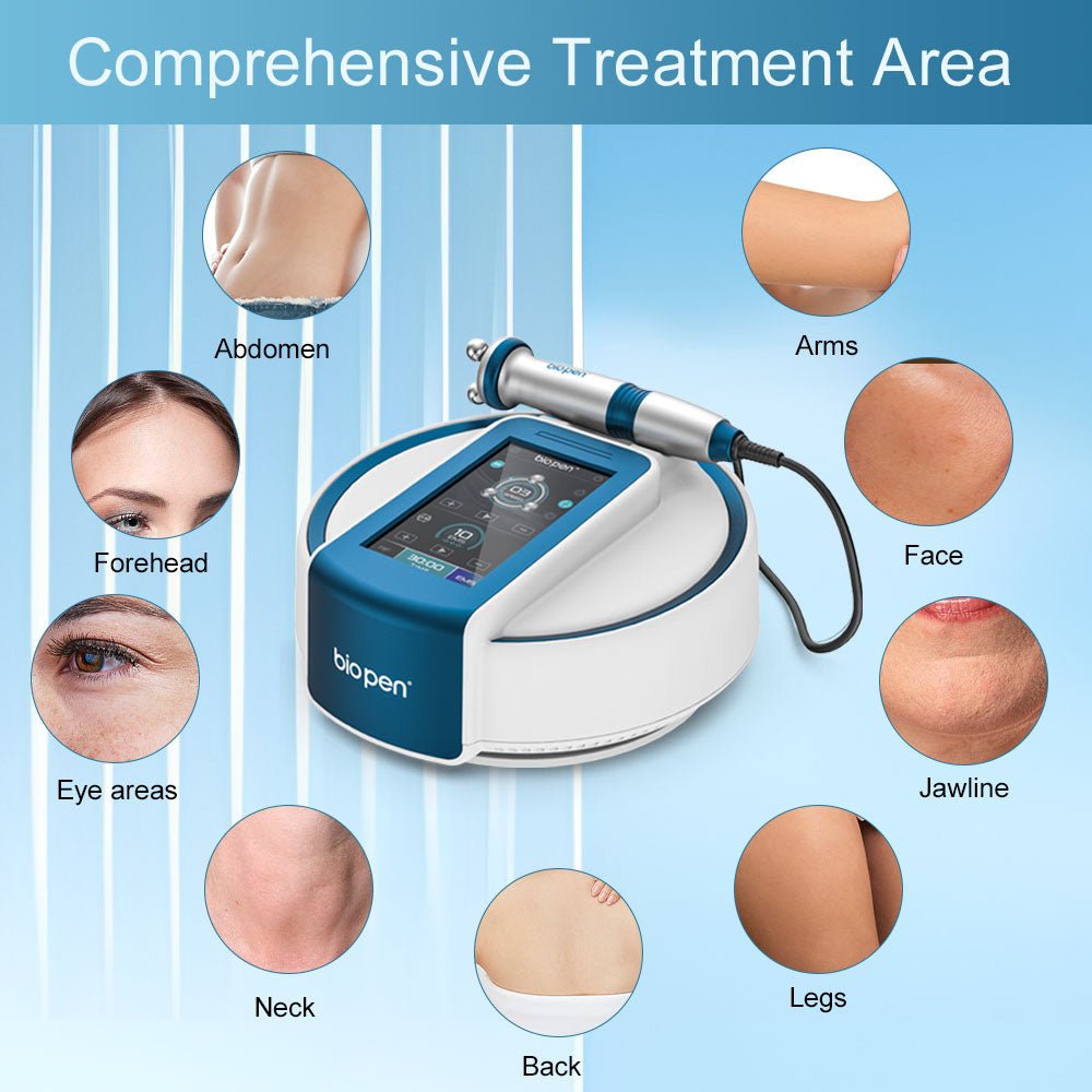 RF EMS Microcurrent Blue Light Therapy Skincare Powerhouse