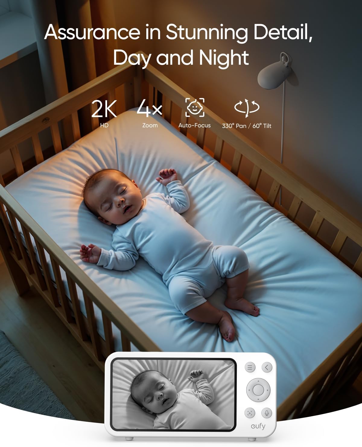 Eufy Smart Baby Monitor E20 - Your Baby's Guardian Anytime, Anywhere