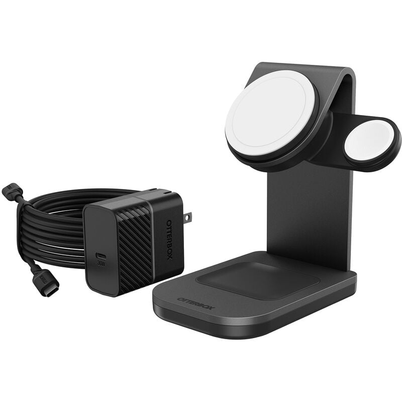 Otterbox 3-in-1 Magsafe Wireless Charging Stand - The Ultimate Charging Solution for Apple Devices