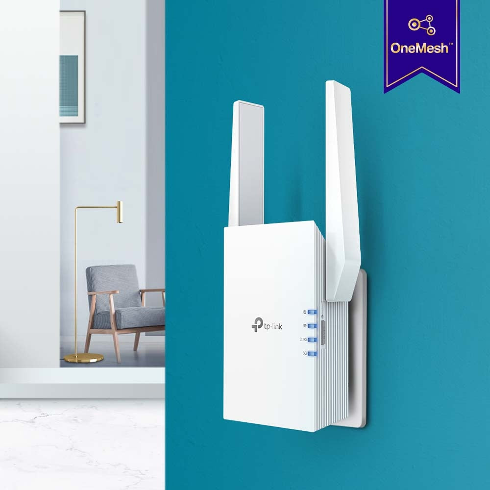 TP-Link AX1800 Wi-Fi 6 Range Extender - Boost Your Home Network