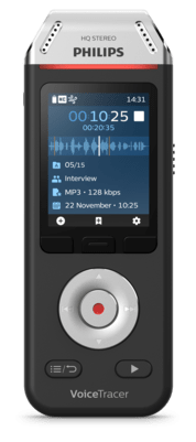 Philips DVT2110: Your Ultimate Voice Recording Companion for Interviews and Notes