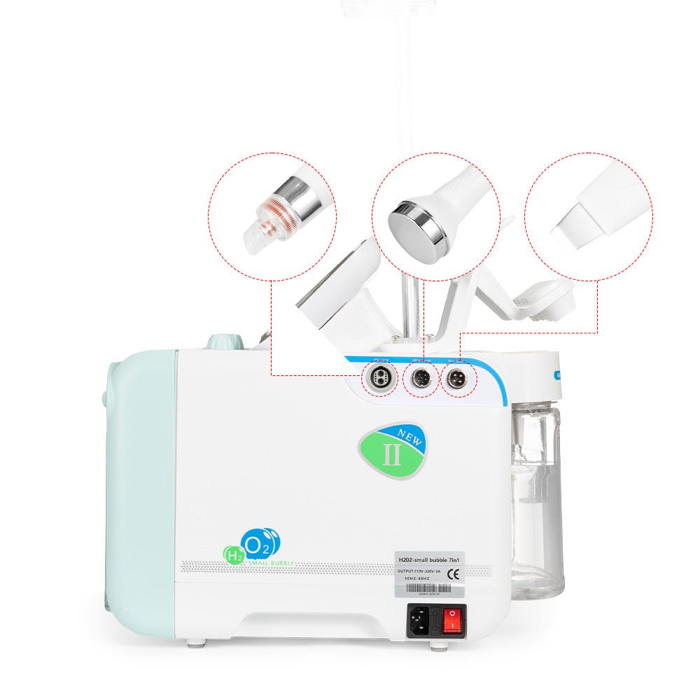 AquaPure Elite 6-in-1 Hydra Dermabrasion Facial System: Transform Your Skin