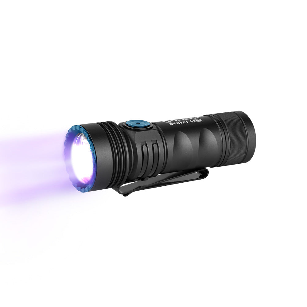 Olight Seeker 4 Mini CW - Your Ultimate Sleuthing Flashlight