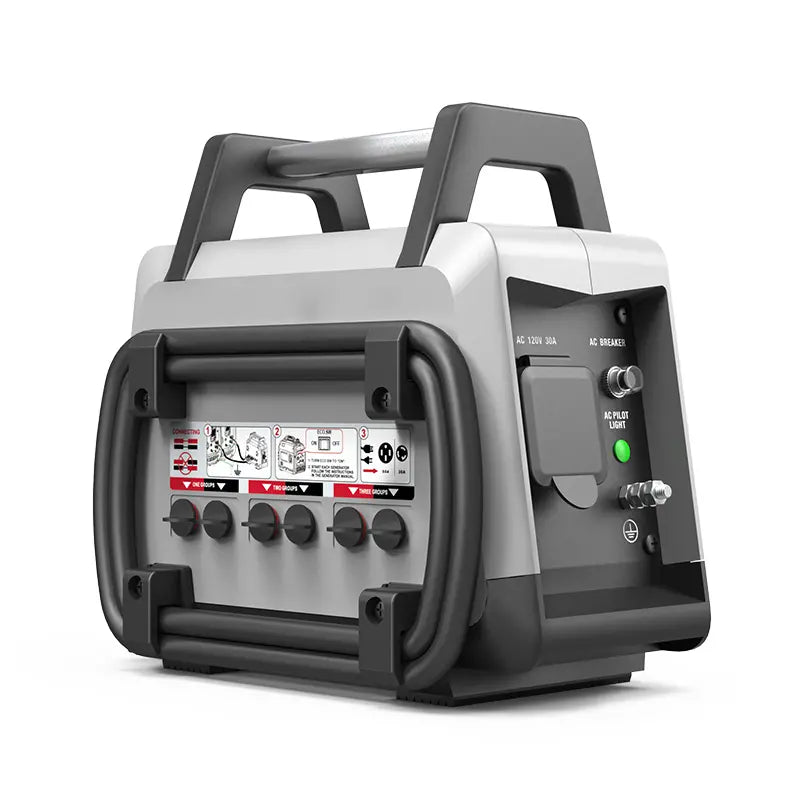 Genmax 50-Amp RV-Ready Inverter Generator Parallel Kit - Double Your Power, Anywhere, Anytime!