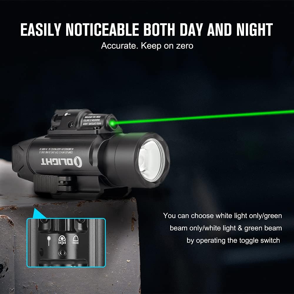 Olight Baldr Pro R - Your Ultimate Firearm Lighting Companion
