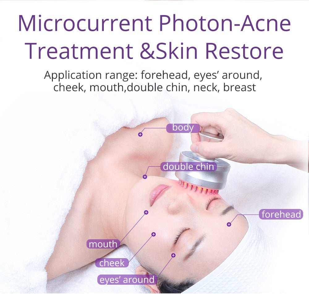 9-in-1 Body Shaping Wonder: Lipo, Microcurrent, Photon & Ultrasonic Cavitation