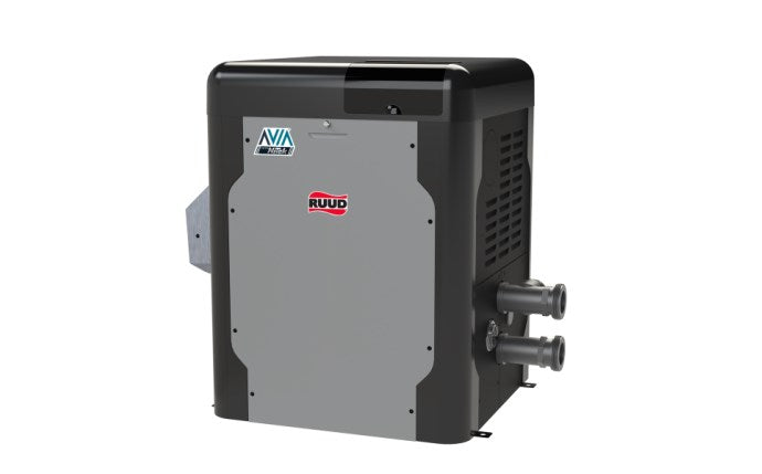 Ruud Raypak AVIA HD 404A Propane Pool and Spa Heater - Effortless Heating Control