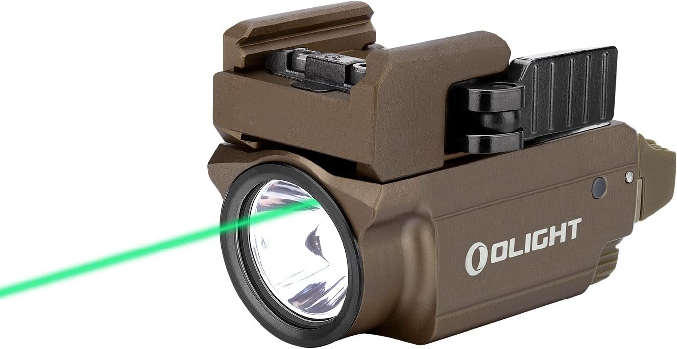 Olight BALDR Mini: Your Compact Tactical Lighting Powerhouse