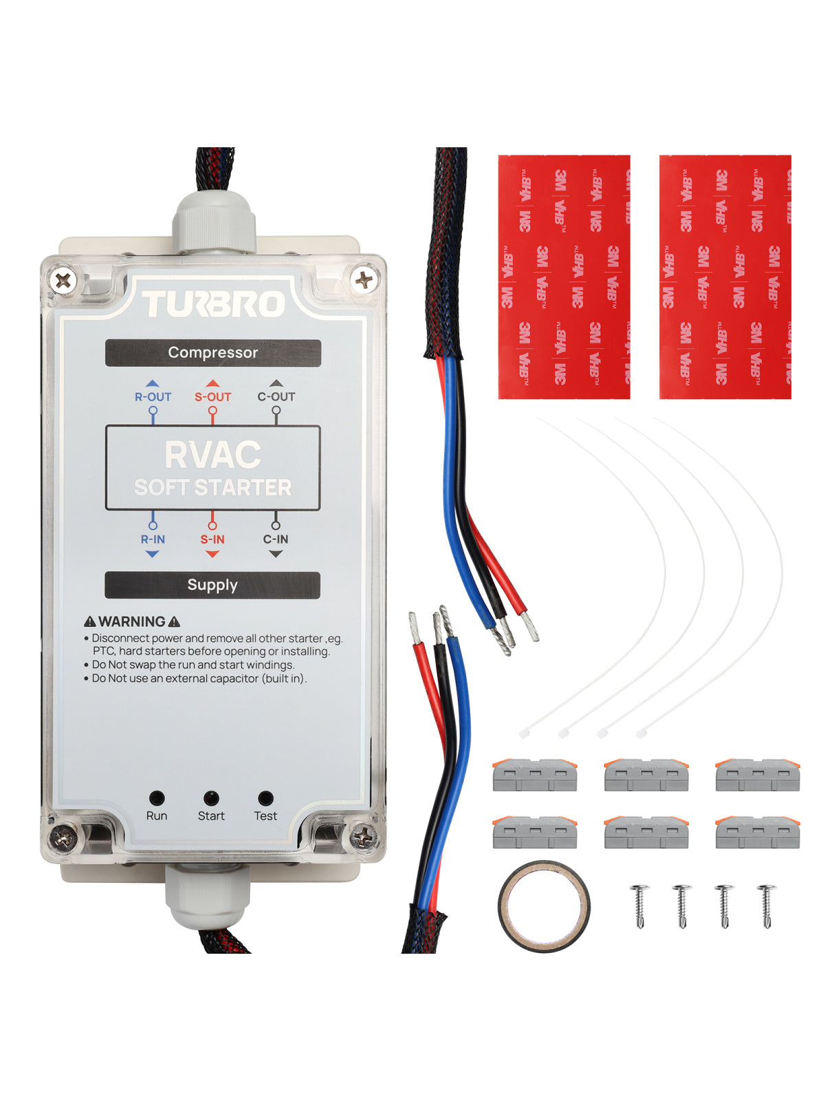 TOSOT RV AC Soft Start Kit - Power Up Your Adventures Smoothly