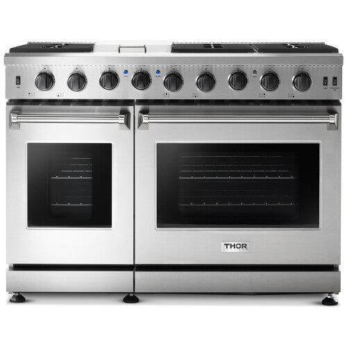 Thor Kitchen 48-Inch Stainless Steel Gas Range - Your Culinary Dream Machine
