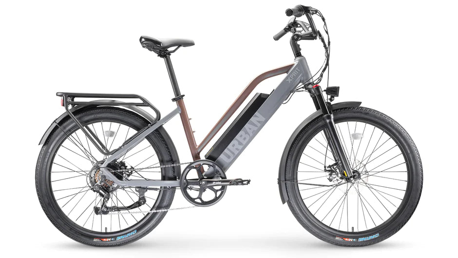 XPRIT Urban Basic - The Ultimate Electric Bike for Effortless Commuting