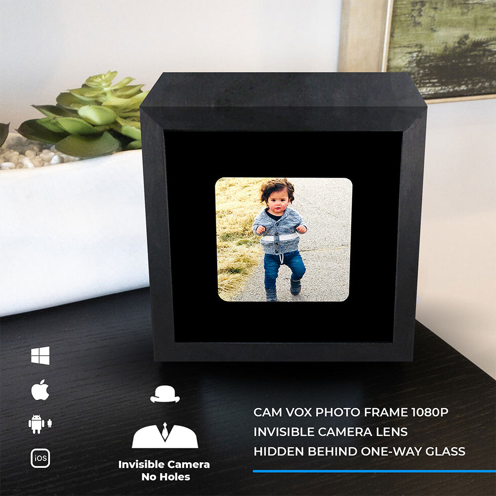 Cam Vox Photo Frame DVR: Secure Your Home in Style