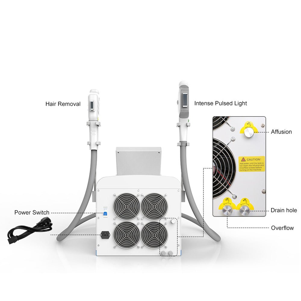 Advanced Shape Tactics Laser Hair Removal IPL SHR E-Light System - Transform Your Skin Today!