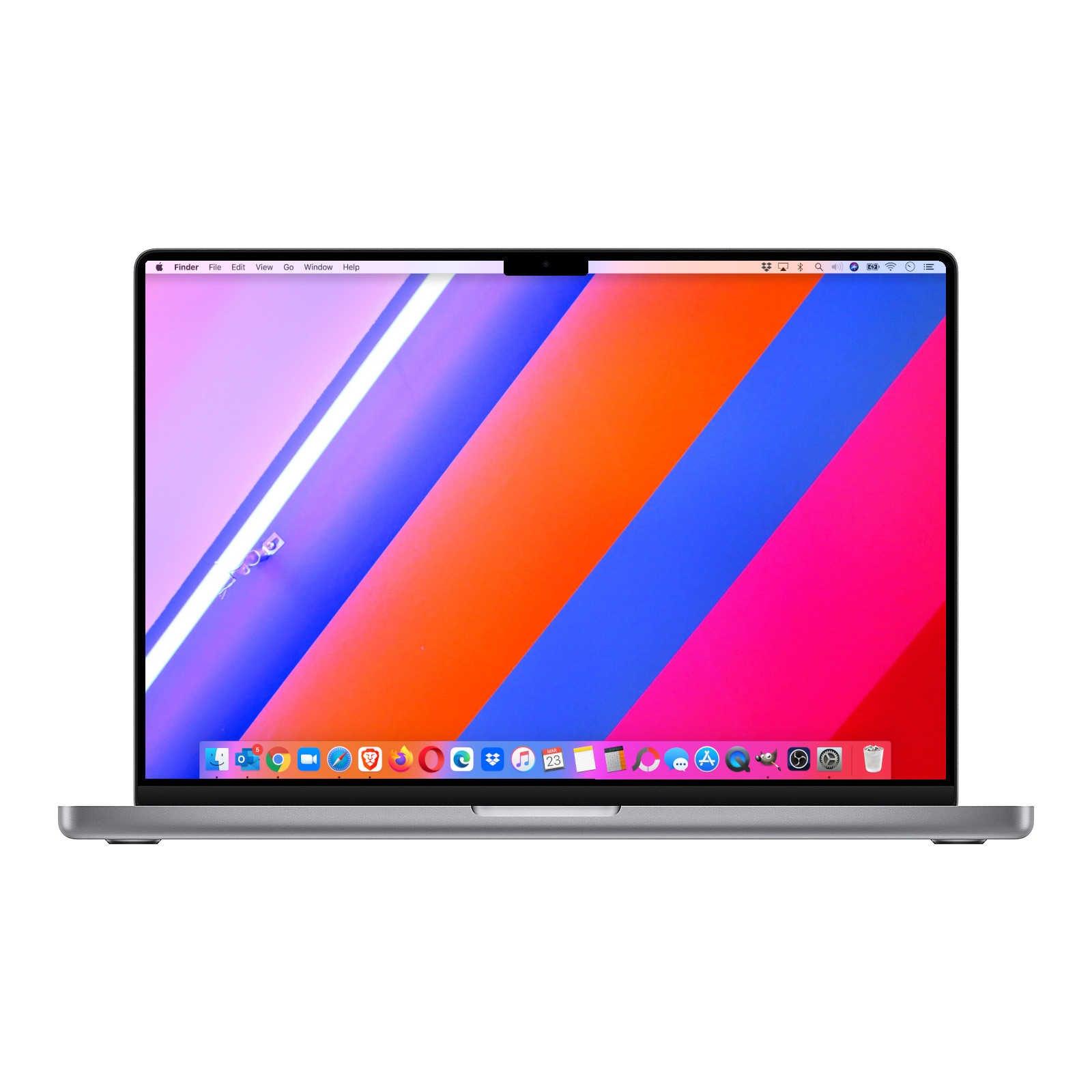 2023MacBook Pro 16M2 Max，12CPU，38，96GB，8TB，