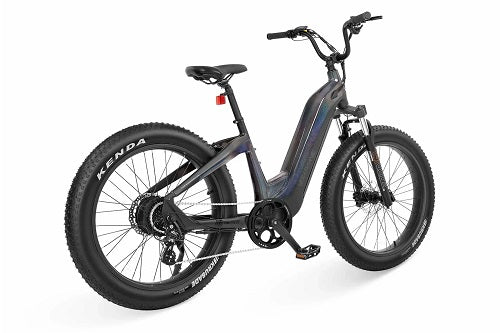 VELOWAVE Grace Step-Thru Electric Bike - Your Ultimate Riding Companion