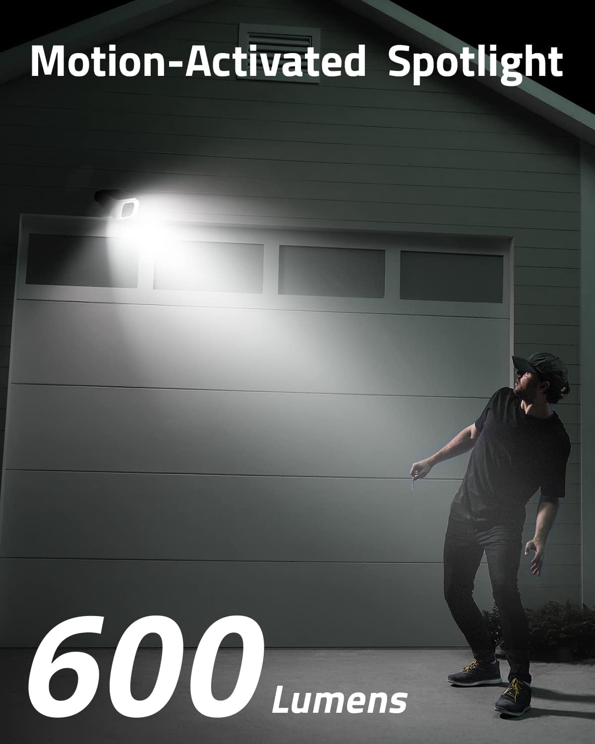 Eufy SoloCam S230 Solar-Powered 2K Outdoor Security Spotlight Camera
