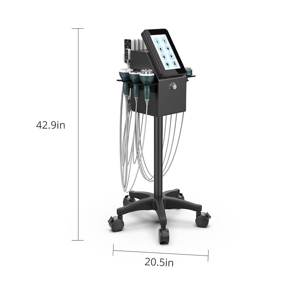 Shape Tactics - Ultimate 9-in-1 Ultrasonic Facial & Body Rejuvenation System
