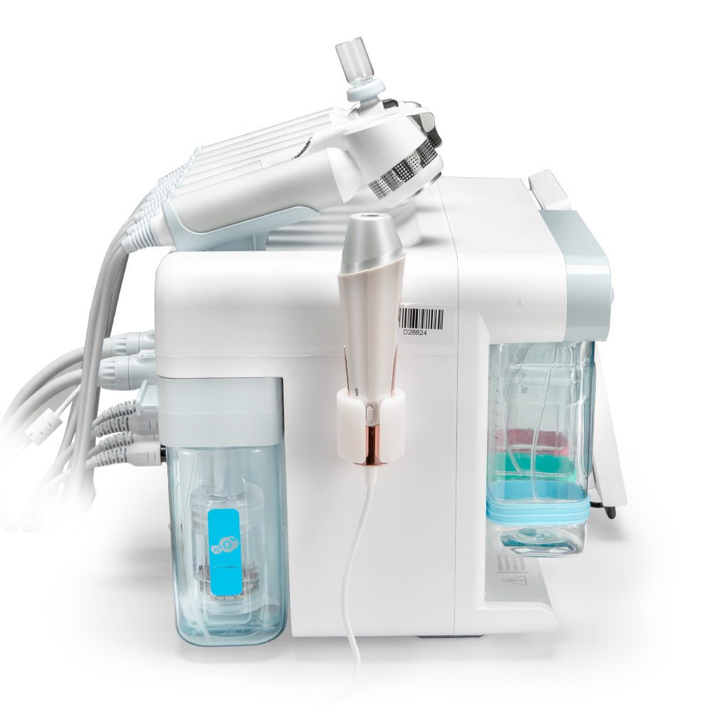 Revitalize Your Skin with the 8-in-1 Hydro Dermabrasion & Skin Analyzer