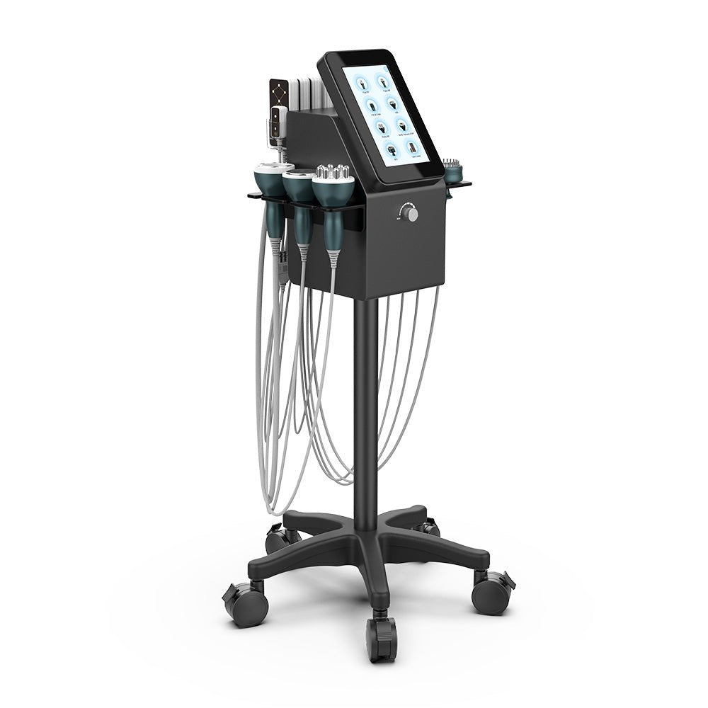 Shape Tactics - Ultimate 9-in-1 Ultrasonic Facial & Body Rejuvenation System