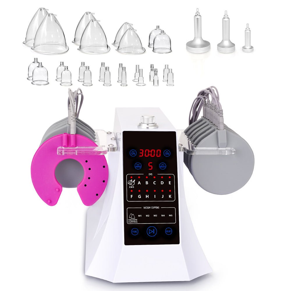 Shape Tactics EMS Muscle Stimulation Vacuum Beauty Pro