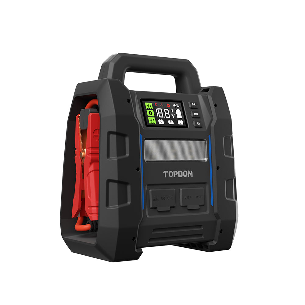 TOPDON V4500Plus 2-in-1 4500 Peak Amp Jump Starter - Your Ultimate Vehicle Power Companion