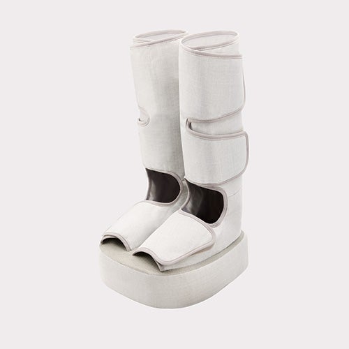 Homedics Real Relief Shiatsu & Air Compression Leg & Foot Massager with Heat