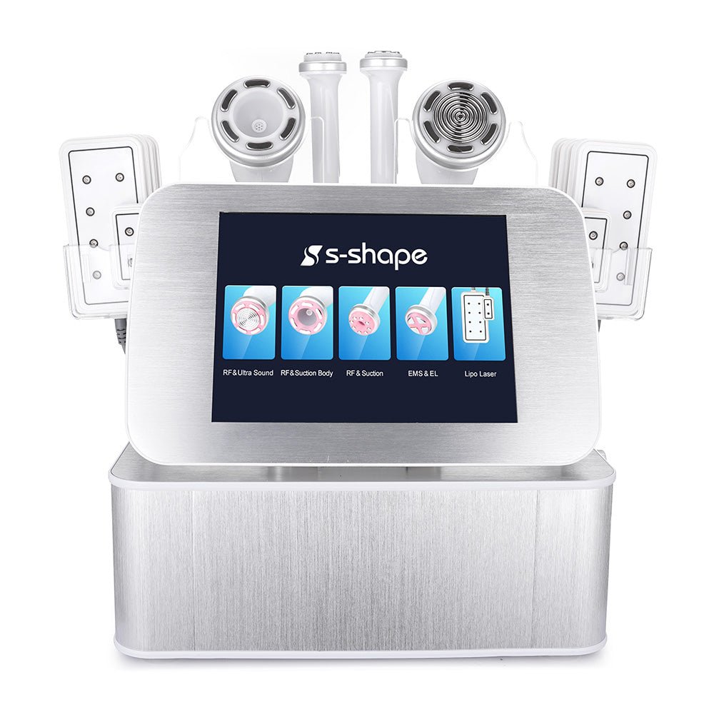 Sculpt Your Body with Shape Tactics: S Shape Body Contouring RF EMS Vacuum Lipo Laser