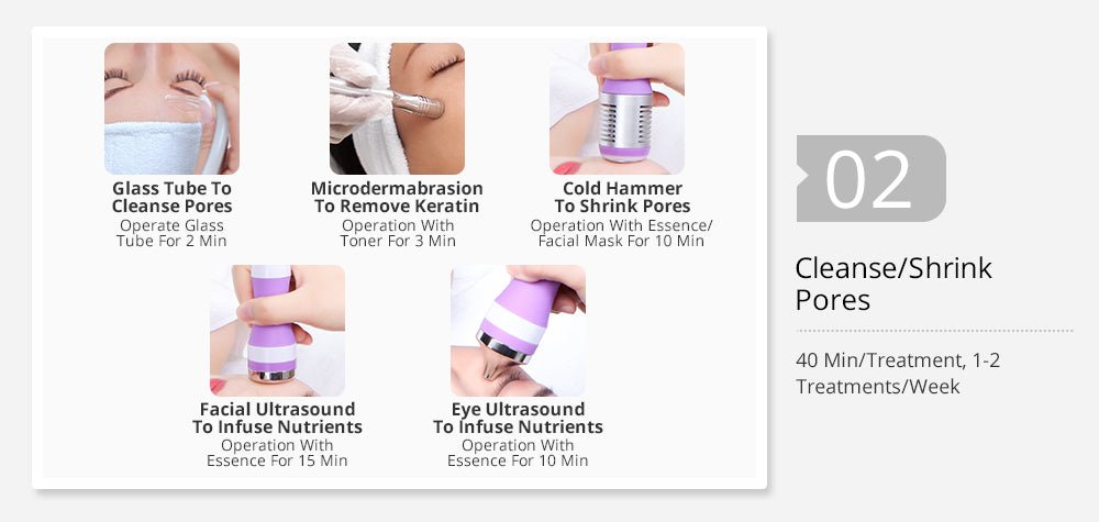Revitalize Your Skin with the 5-in-1 Diamond Water Peel Microdermabrasion Machine