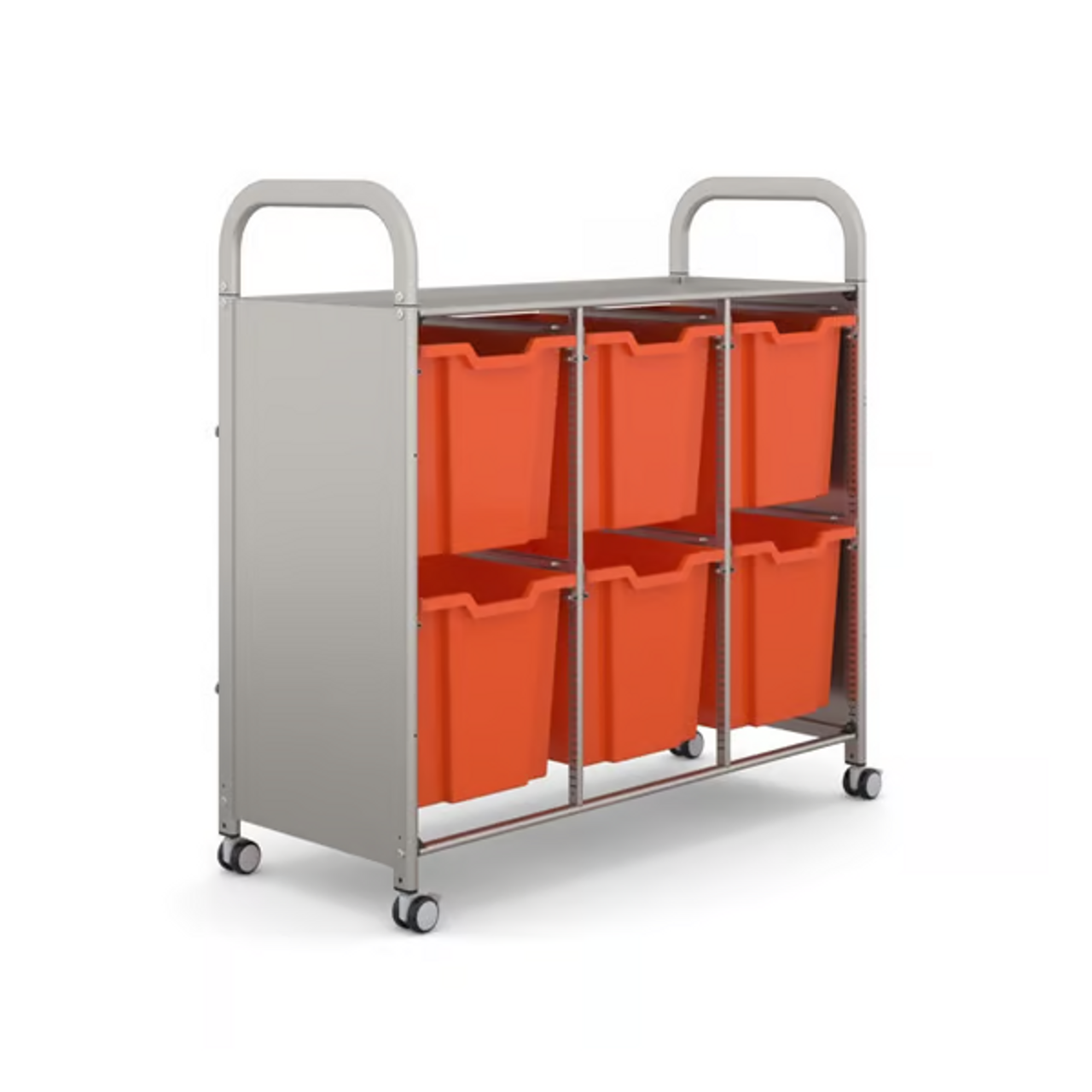 Gratnells Callero Plus Treble Cart: Your Classroom's Ultimate Storage Solution