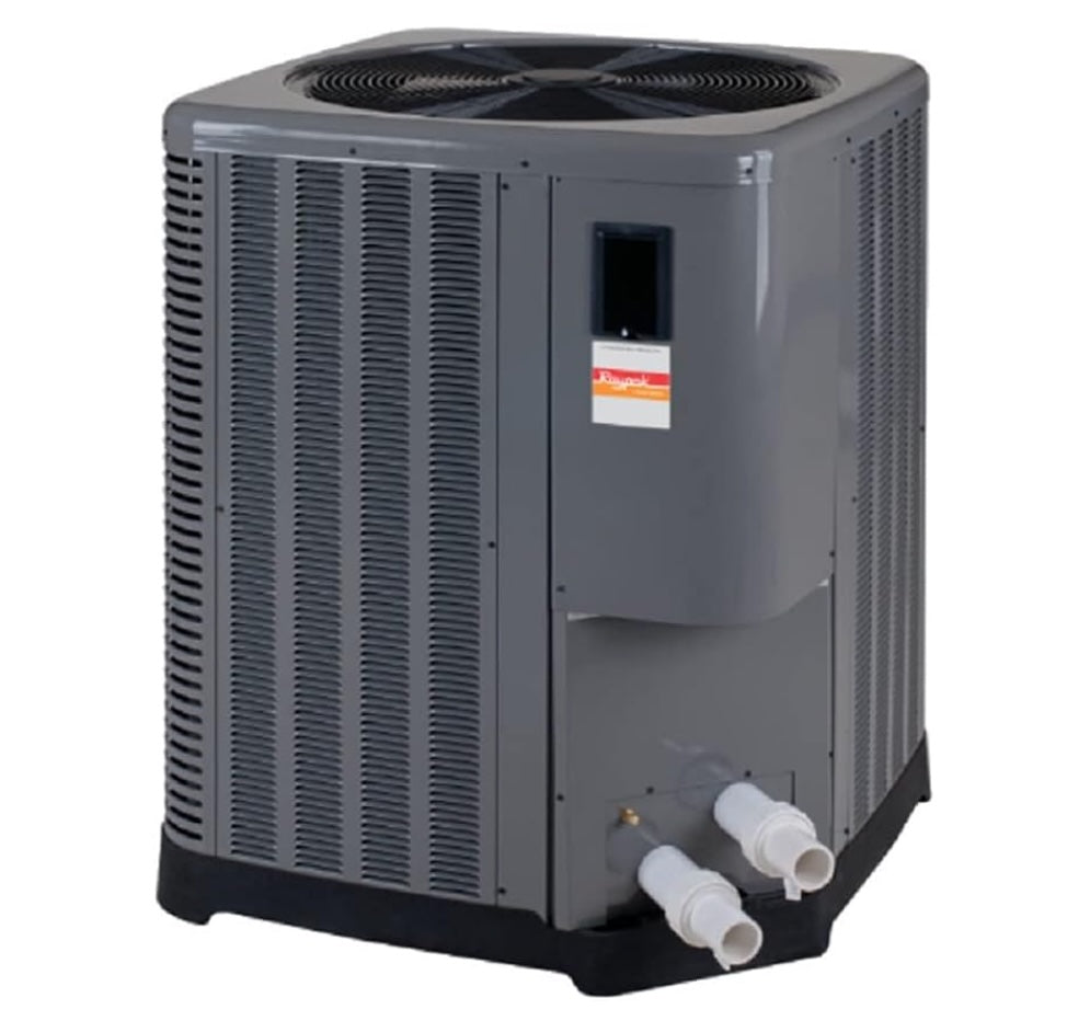 Ruud Raypak 117K BTU Digital Heat Pump for All Weather (208/230V)