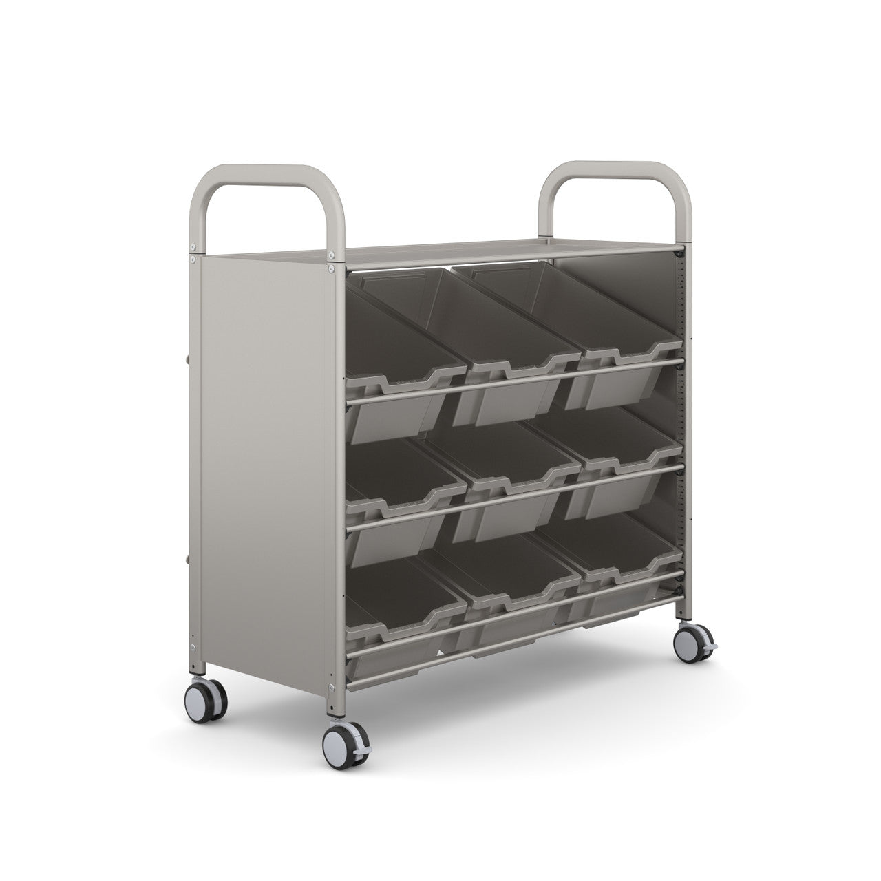 Gratnells Callero Plus Tilted Tray Cart - Maximize Storage with Style!