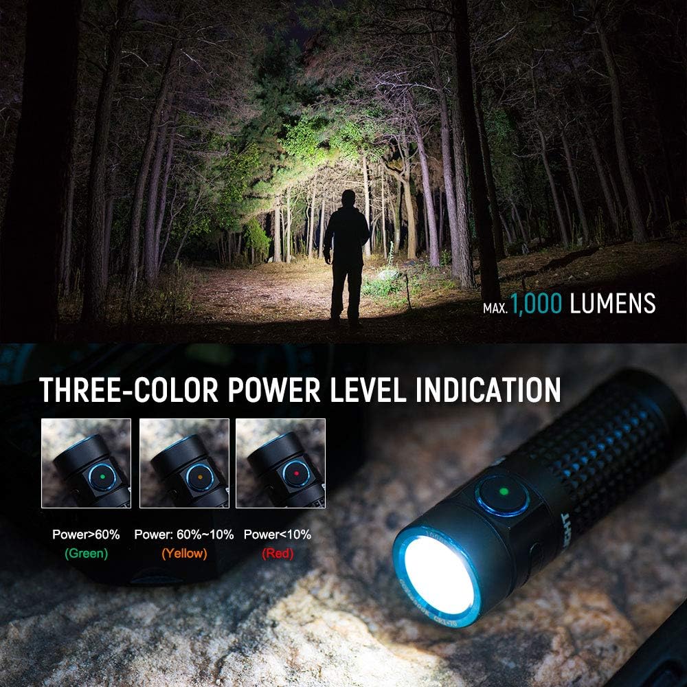 Olight S1R BATON II - Your Ultimate Everyday Flashlight