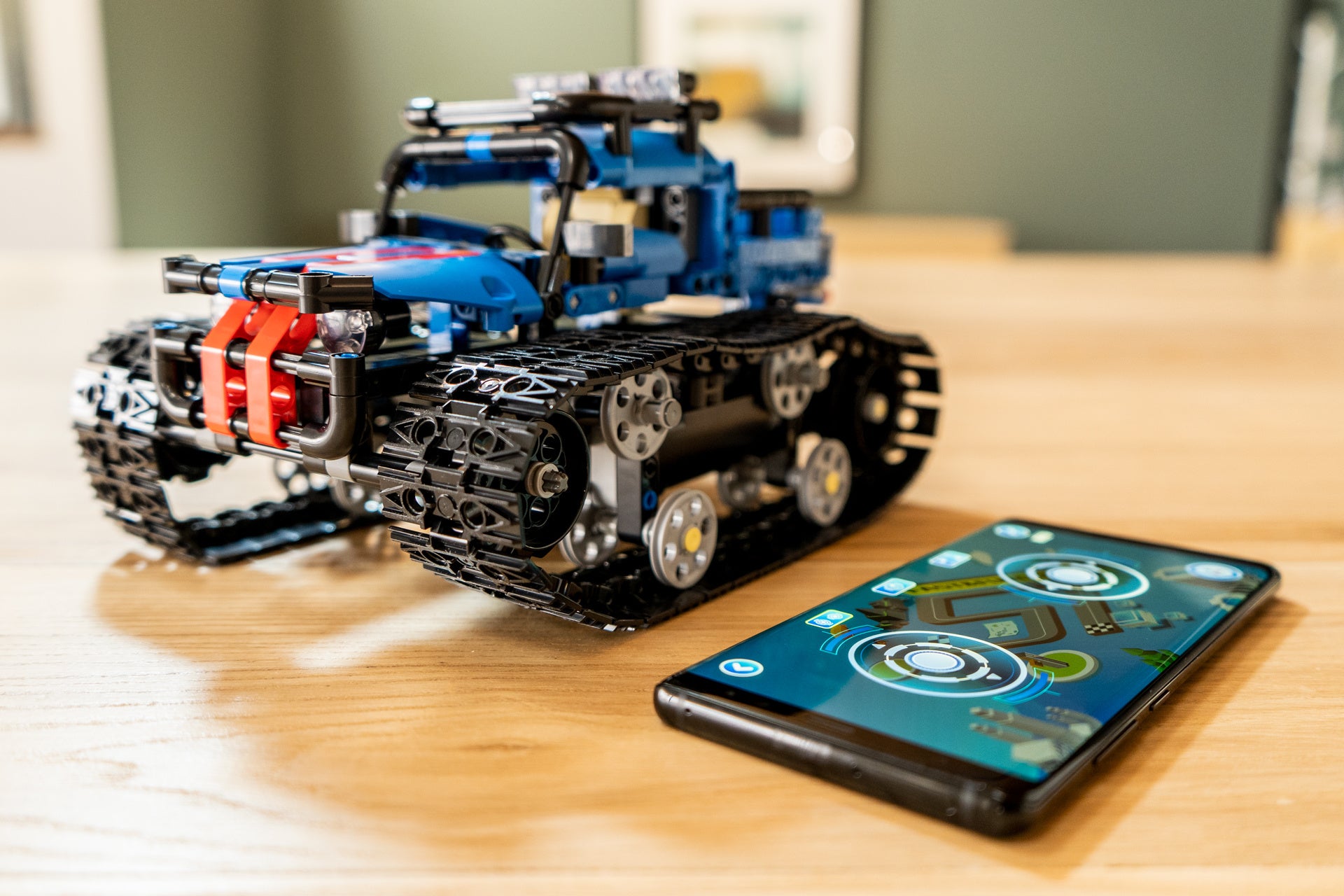 Incredible Honeycomb Knight Truck STEM Programming Educational Building Block Robot Toy for Kids