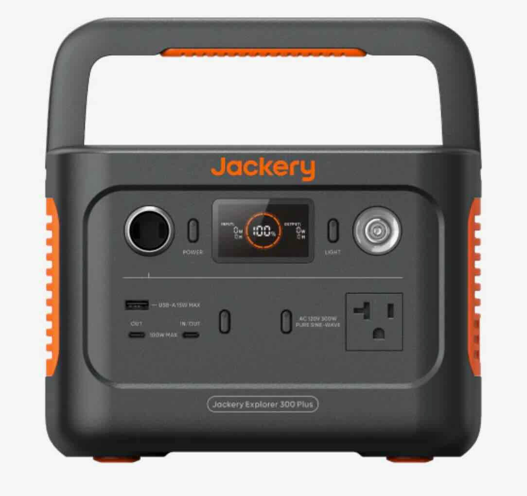 Jackery Explorer 300 Plus: Your Ultimate Portable Power Solution