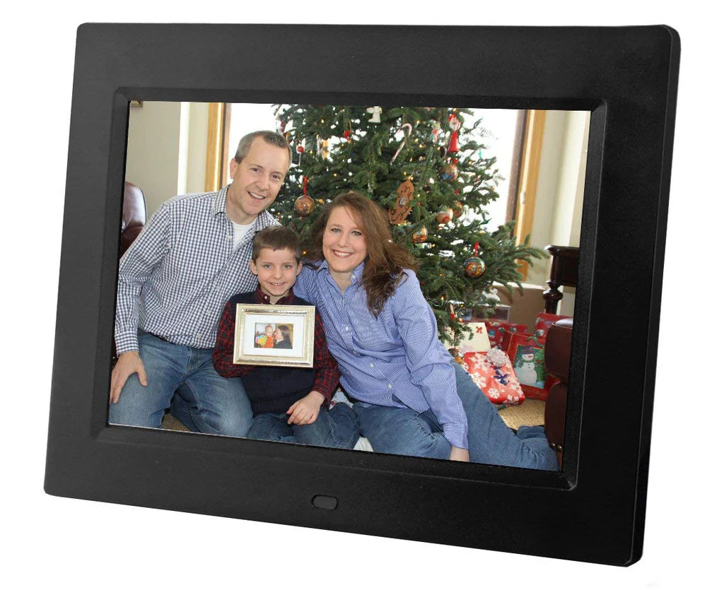 Sungale 8-Inch Full-Function Digital Photo Frame - CD802