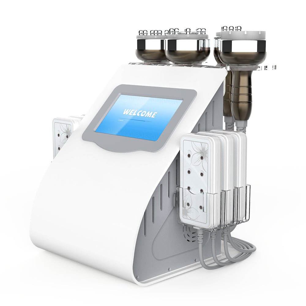 Shape Tactics 5-in-1 40K Vacuum Cavitation RF Machine - Your Ultimate Beauty Solution