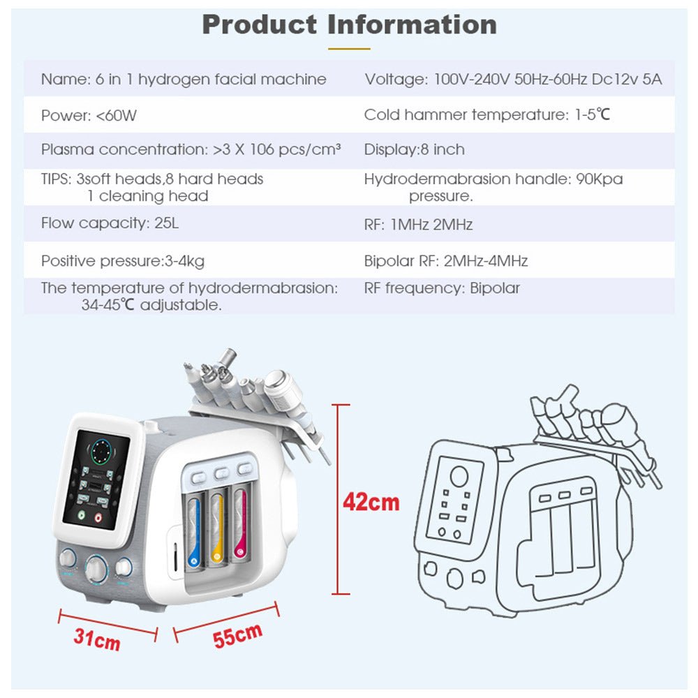 Hydroge Pro Skin Rejuvenation System - Transform Your Skin