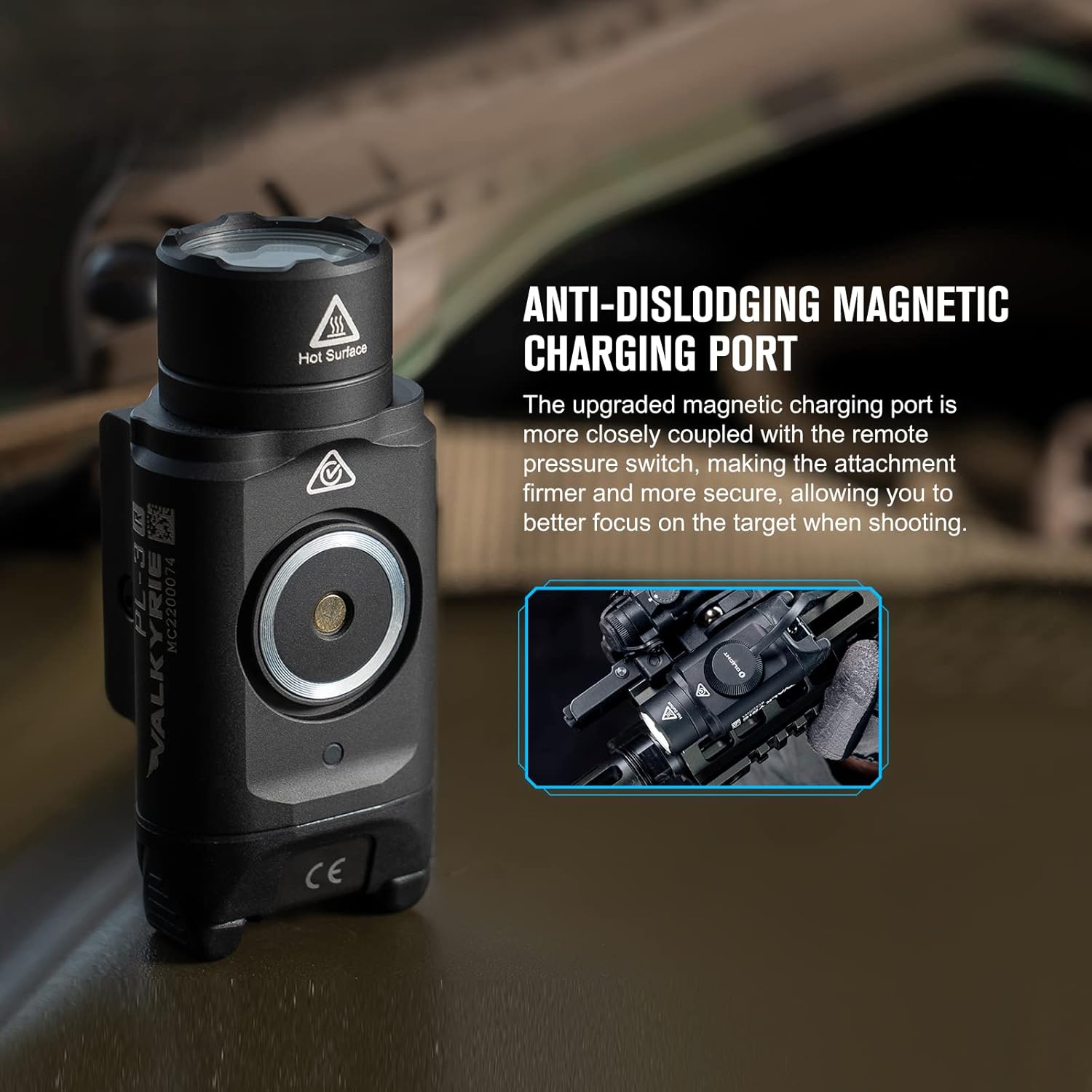 Olight PL-3R Valkyrie - Your Ultimate Firearm Light