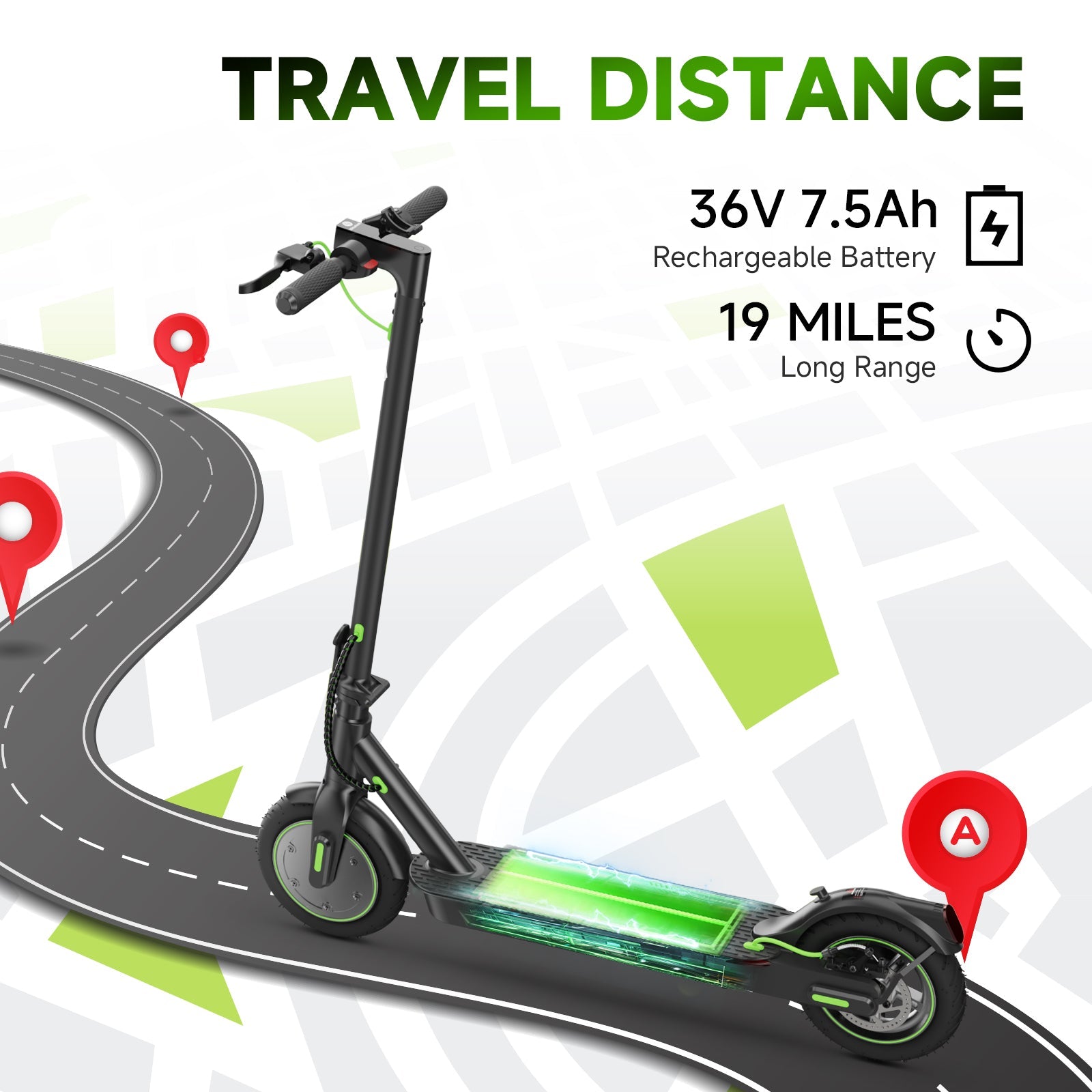 isinwheel S9 Pro Electric Scooter: Your Stylish Urban Commute Companion