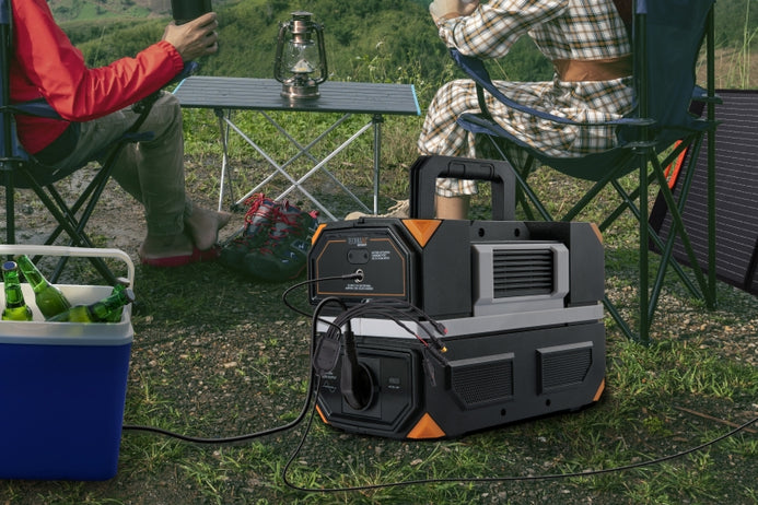 Technaxx 300W Portable Powerhouse - Your Ultimate On-the-Go Charging Solution