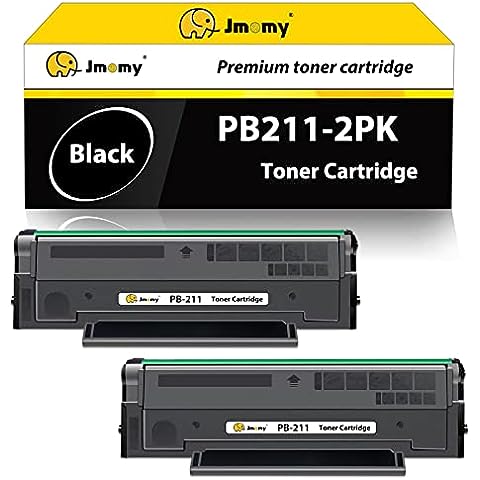 Pantum PB-211 High-Yield Black Toner Cartridge for Pantum P2500/M6500 Series - Effortlessly Print 1600 Pages!