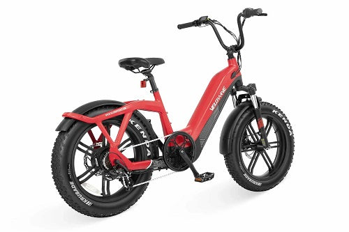 VELOWAVE Pony Step-Thru Electric Ebike - Your Ultimate Riding Companion