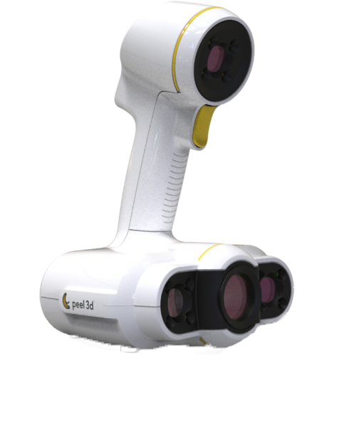 Next-Gen RobotLAB Peel 2 3D Scanner for Reverse Engineering