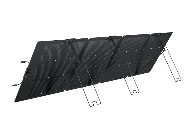 EcoFlow NextGen 220W Bifacial Portable Powerhouse Solar Panel