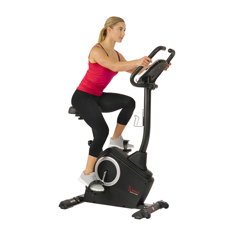 Sunny Health & Fitness SF-B2883 Programmable Upright Bike - Your Gateway to a Fit You