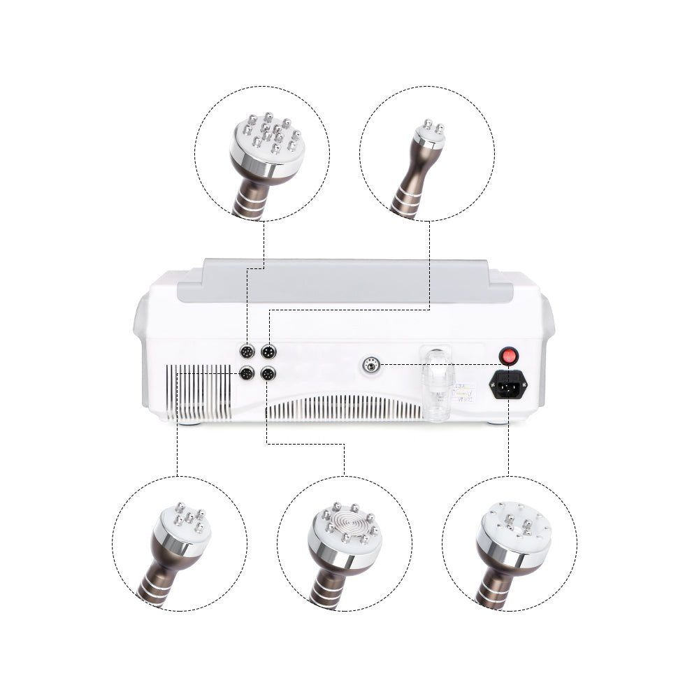 Shape Tactics 5-in-1 Fat Blaster: RF Skin Rejuvenation & Weight Loss Wonder Machine