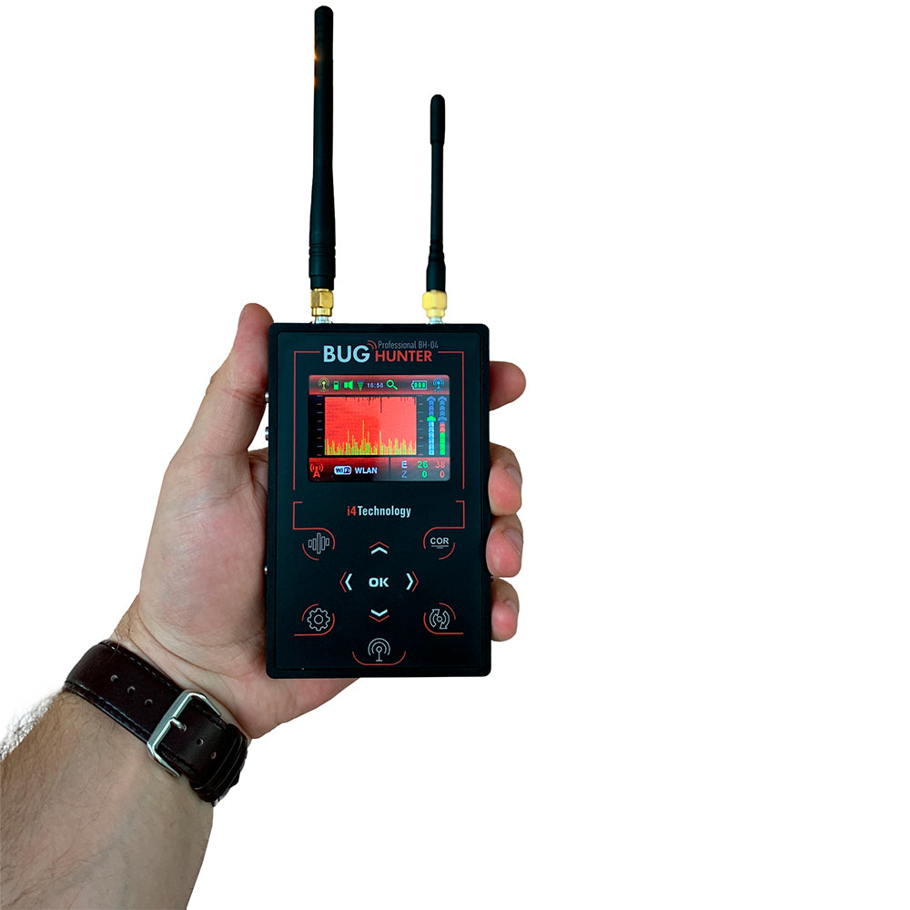 PBN BH04PRO 8GHz TSCM Detector - Your Privacy Defender
