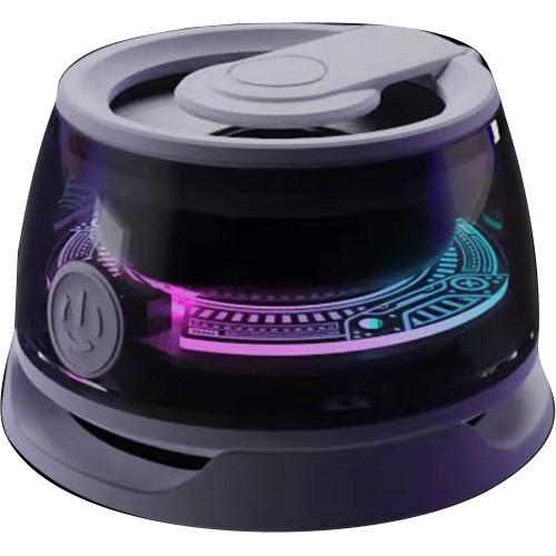 Sway Magboom 4-Pack LED Magnetic Bluetooth Party Speakers - Black