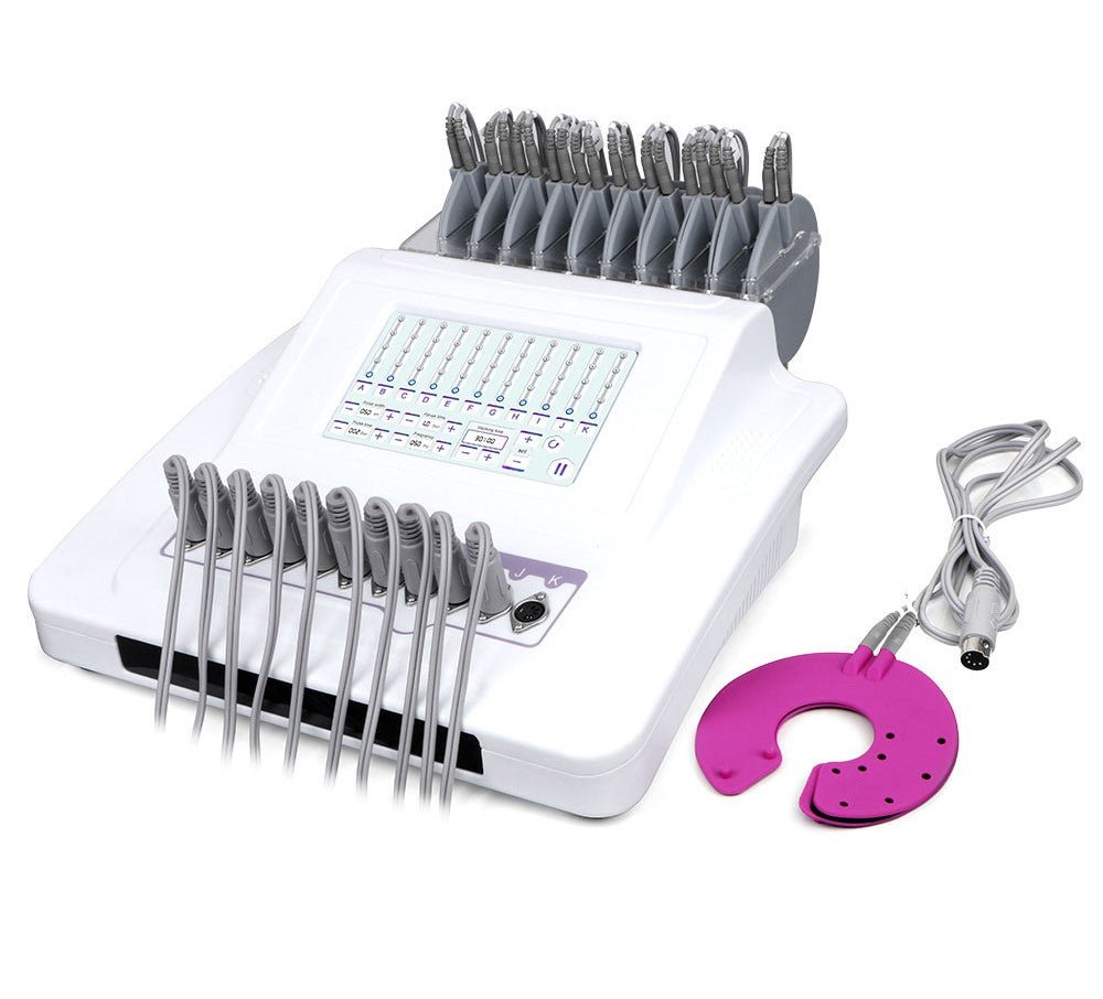 Shape Tactics - Transform Your Face with EMS Microcurrent Massage